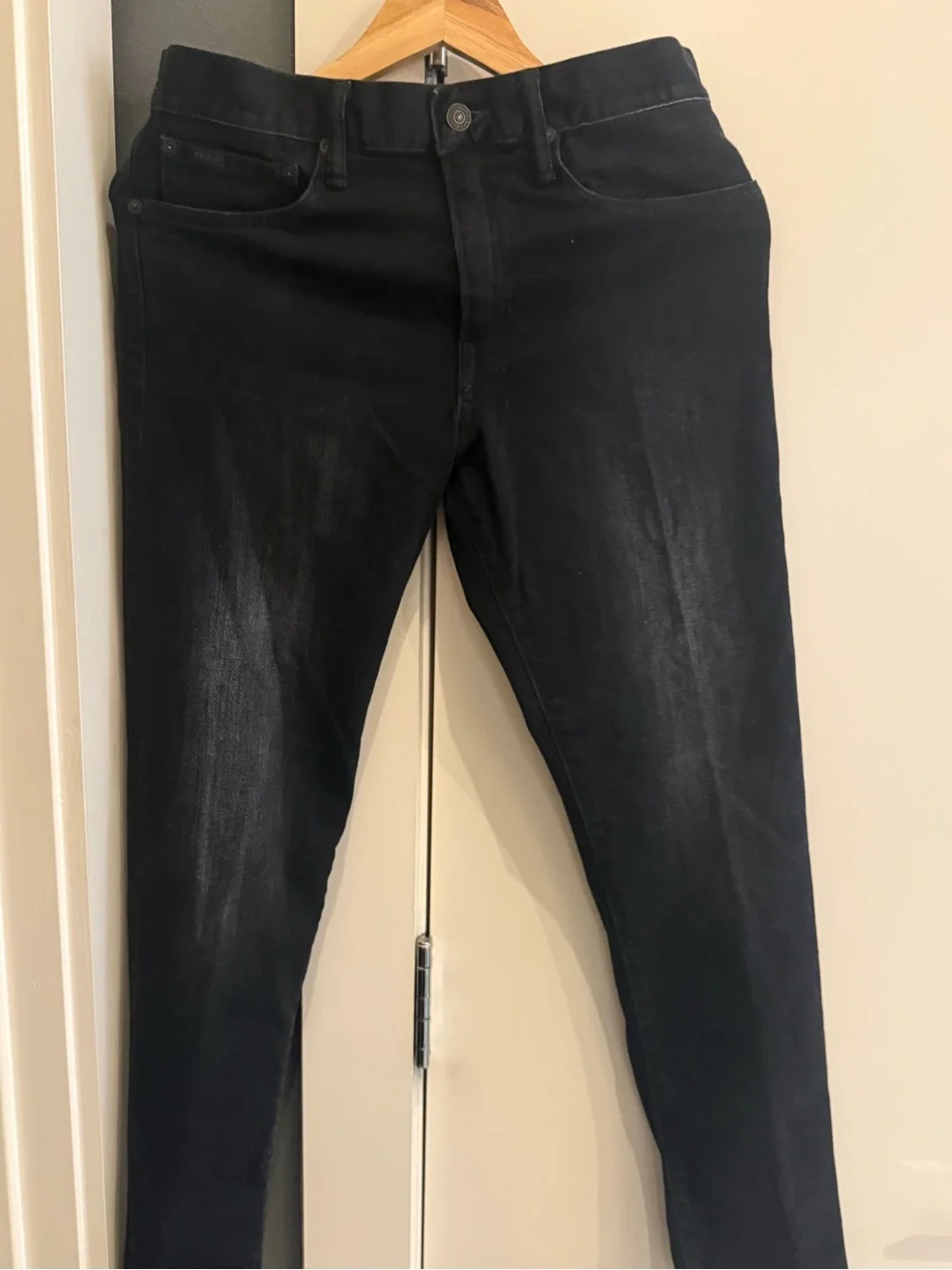 Polo by Ralph Lauren Men's Black Skinny Jeans